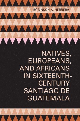 bokomslag Natives, Europeans, and Africans in Sixteenth-Century Santiago de Guatemala