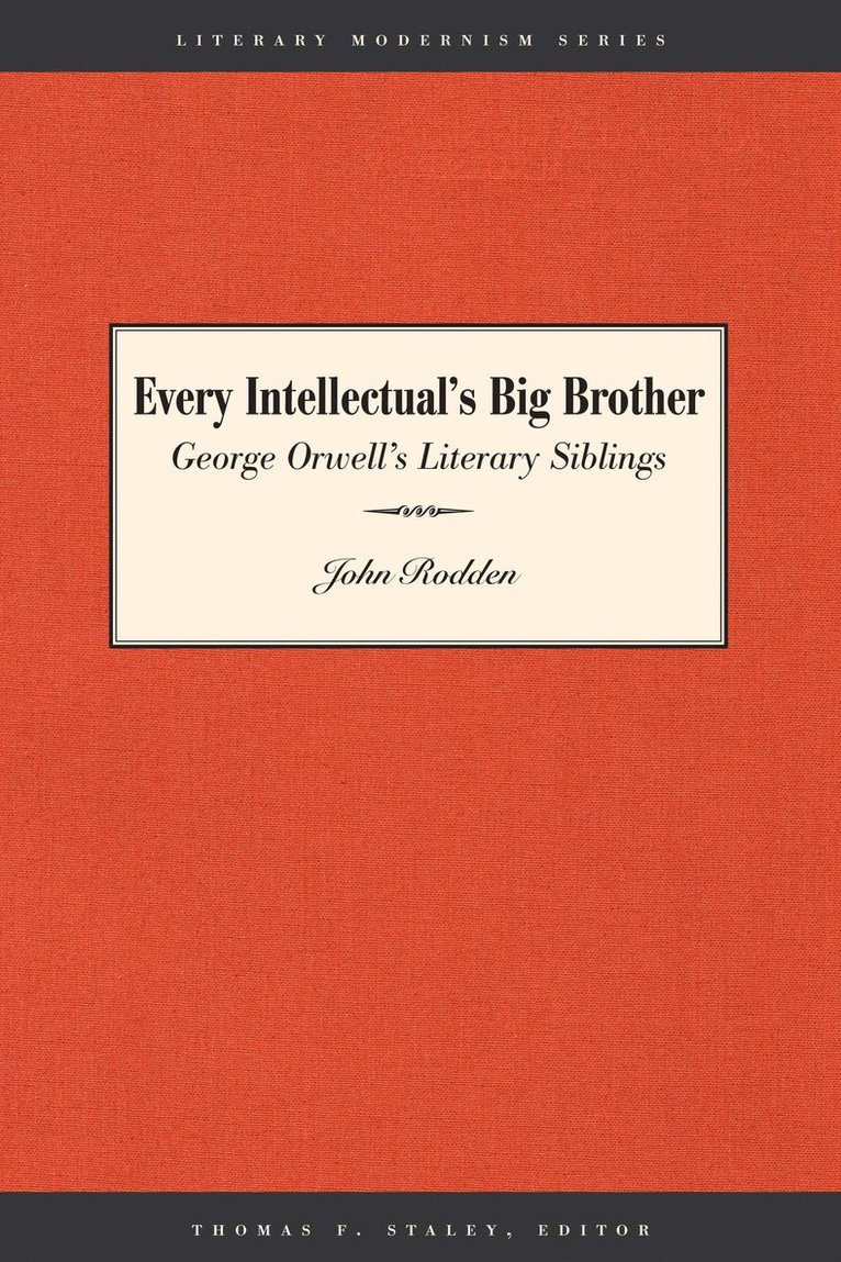 John Rodden - Every Intellectual's Big Brother, Häftad