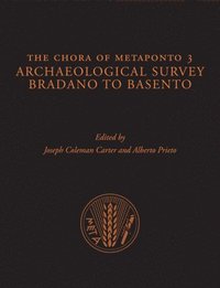bokomslag The Chora of Metaponto 3