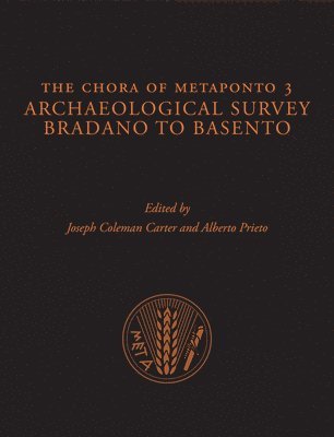 The Chora of Metaponto 3 1