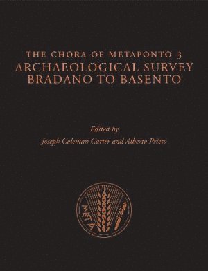 Joseph Coleman Carter, Alberto Prieto - Chora of Metaponto 3, Inbunden