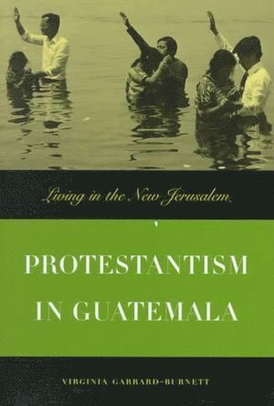 bokomslag Protestantism in Guatemala