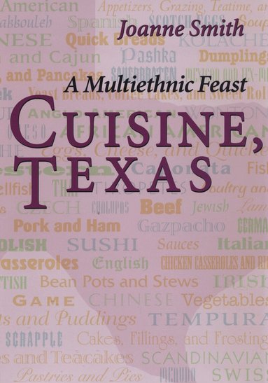 Joanne Smith - Cuisine, Texas, Häftad