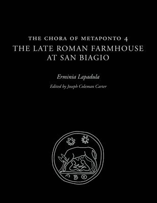 bokomslag The Chora of Metaponto 4