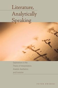 bokomslag Literature, Analytically Speaking