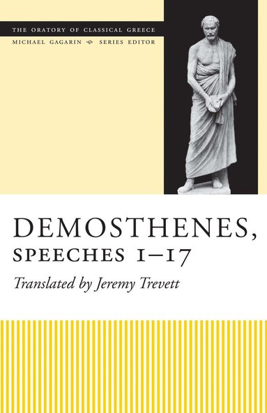 bokomslag Demosthenes, Speeches 1-17