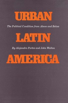 bokomslag Urban Latin America