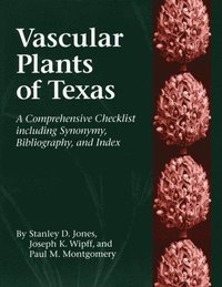 bokomslag Vascular Plants of Texas