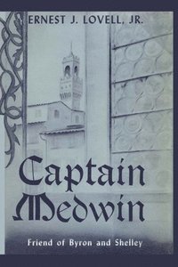 bokomslag Captain Medwin