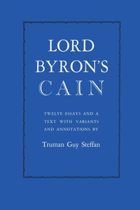 bokomslag Lord Byron's Cain