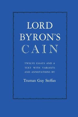 Lord Byron's Cain 1