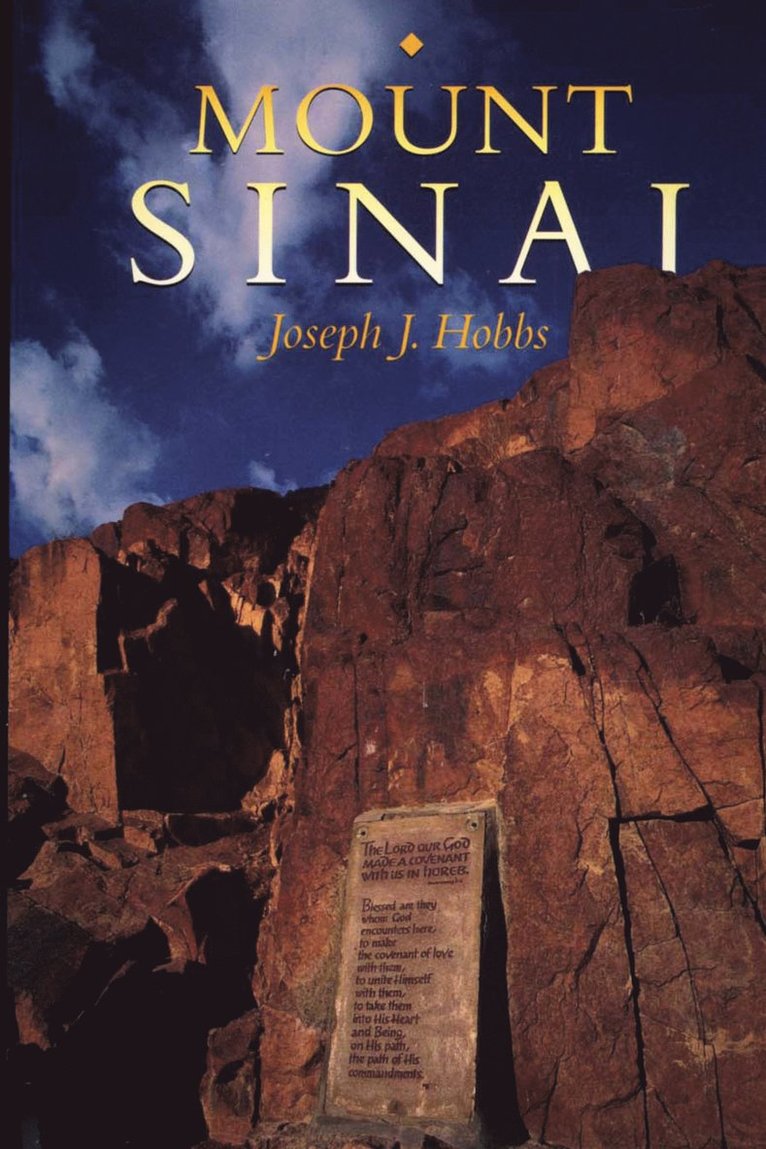 Joseph J. Hobbs - Mount Sinai, Häftad