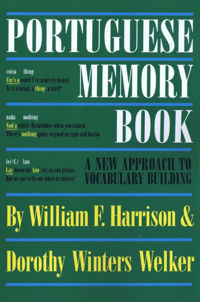 Portuguese Memory Book 1