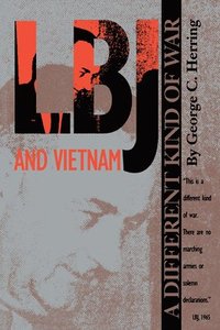 bokomslag LBJ and Vietnam
