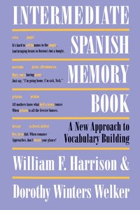 bokomslag Intermediate Spanish Memory Book