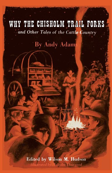 bokomslag Why the Chisholm Trail Forks and Other Tales of the Cattle Country