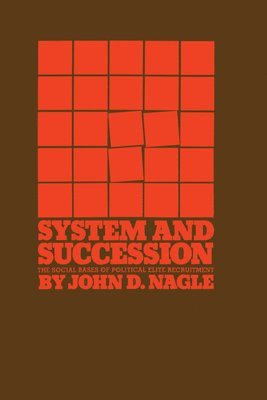 John D. Nagle - System and Succession, Häftad