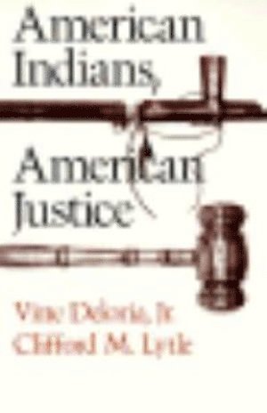 bokomslag American Indians, American Justice