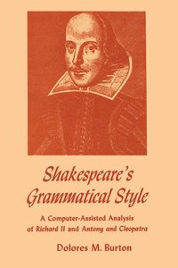 bokomslag Shakespeare's Grammatical Style