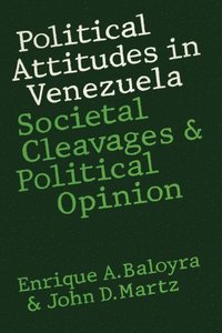 bokomslag Political Attitudes in Venezuela