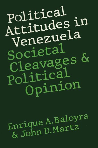 bokomslag Political Attitudes in Venezuela