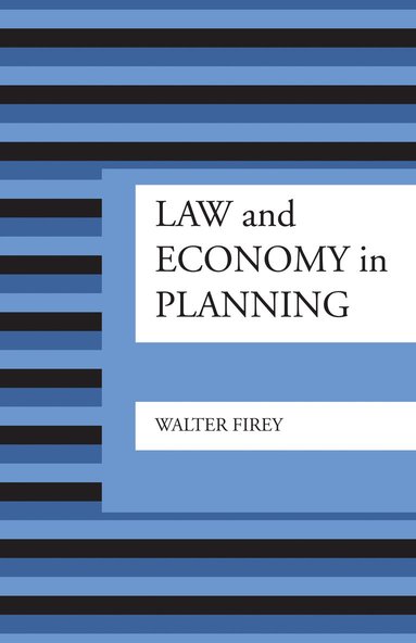 bokomslag Law and Economy in Planning