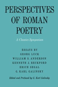 bokomslag Perspectives of Roman Poetry
