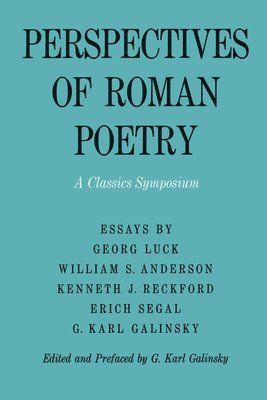 Perspectives of Roman Poetry 1