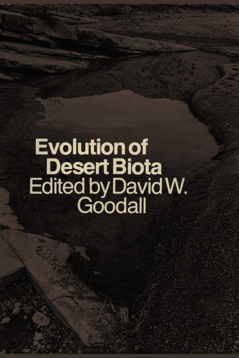 Evolution of Desert Biota