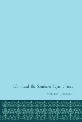 Kant and the Southern New Critics 1