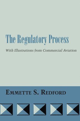 bokomslag The Regulatory Process