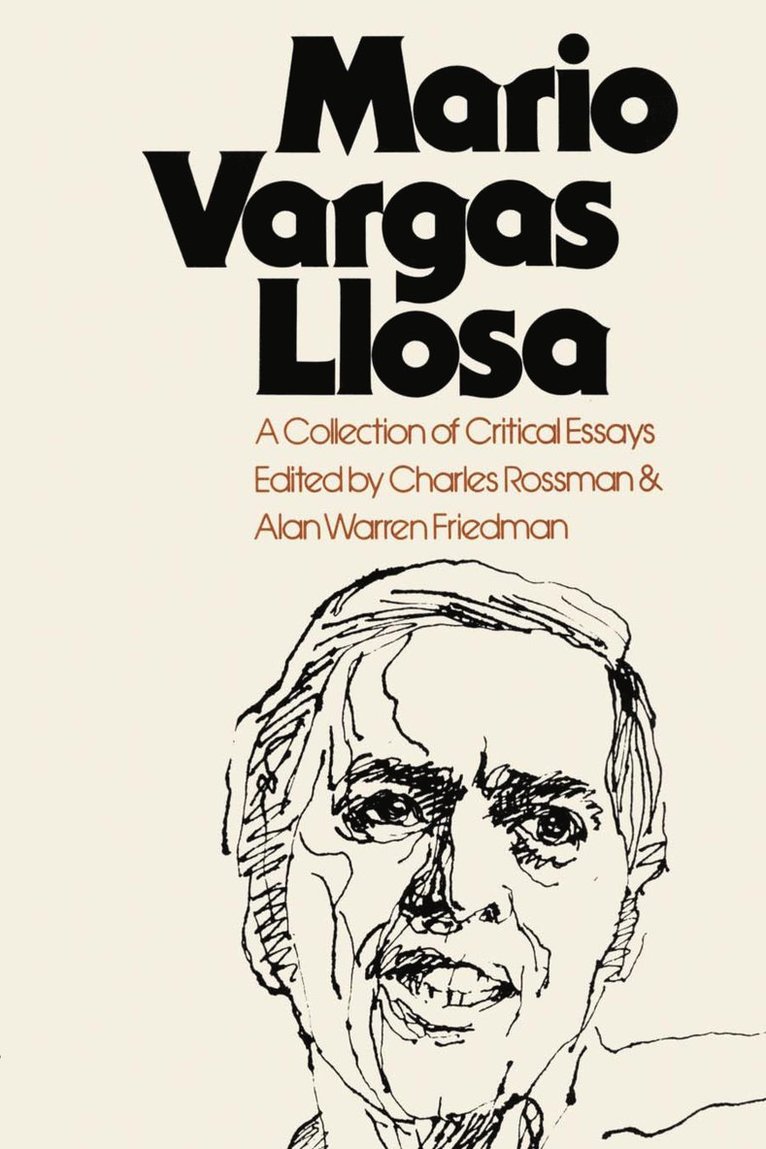 Charles Rossman, Alan Warren Friedman - Mario Vargas Llosa, Häftad