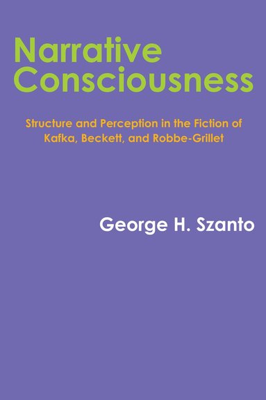 bokomslag Narrative Consciousness