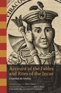 bokomslag Account of the Fables and Rites of the Incas