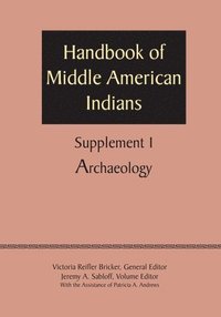 bokomslag Supplement to the Handbook of Middle American Indians, Volume 1