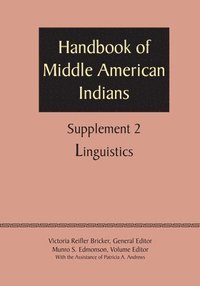 bokomslag Supplement to the Handbook of Middle American Indians, Volume 2