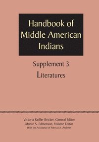 bokomslag Supplement to the Handbook of Middle American Indians, Volume 3