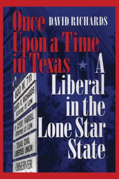 David Richards - Once Upon a Time in Texas, Häftad