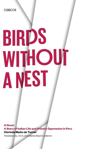 Clorinda Matto de Turner - Birds Without a Nest, Häftad