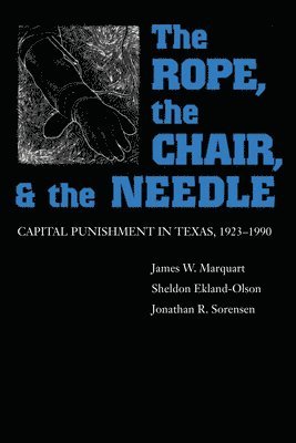 The Rope, The Chair, and the Needle 1