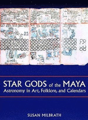 bokomslag Star Gods of the Maya