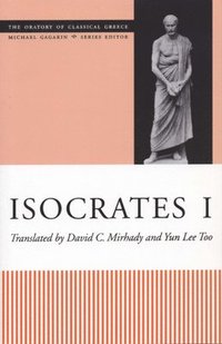 bokomslag Isocrates I