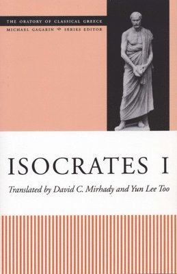 bokomslag Isocrates I