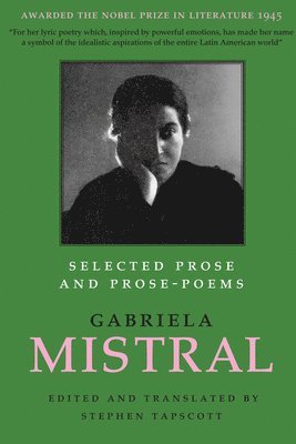 Selected Prose and Prose-Poems 1