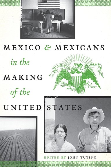 bokomslag Mexico and Mexicans in the Making of the United States