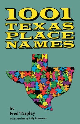 bokomslag 1001 Texas Place Names