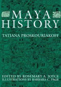 bokomslag Maya History