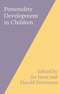 bokomslag Personality Development in Children