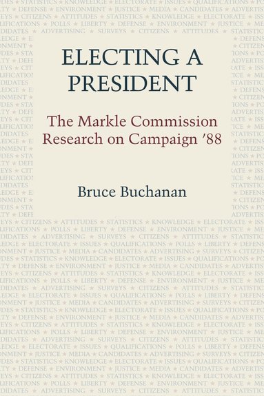 Bruce Buchanan - Electing a President, Häftad