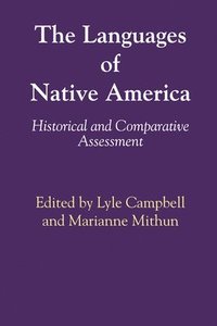 bokomslag The Languages of Native America